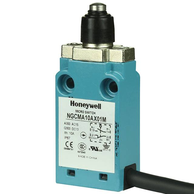 Honeywell Sensing and Productivity Solutions-NGCMA10AX01M