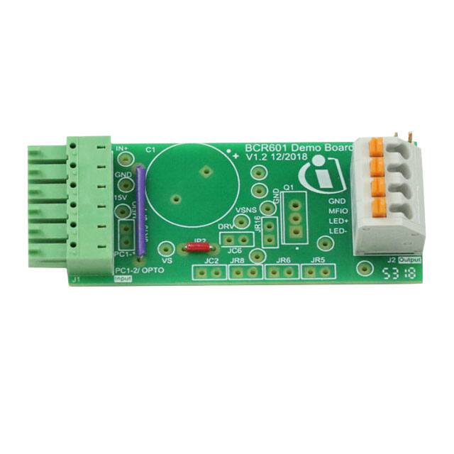 Infineon Technologies-DEMOBCR60160VIVCTRLTOBO1