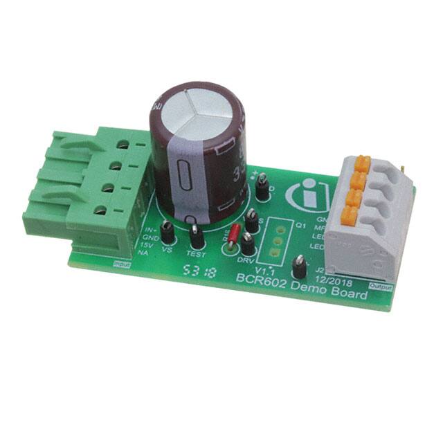 Infineon Technologies-DEMOBCR60260VICTRLTOBO1