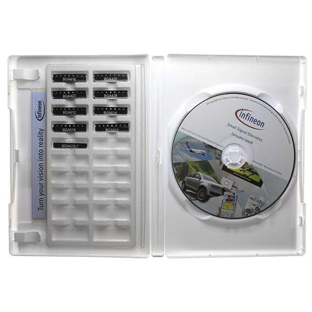 Infineon Technologies-KIT MMIC GP