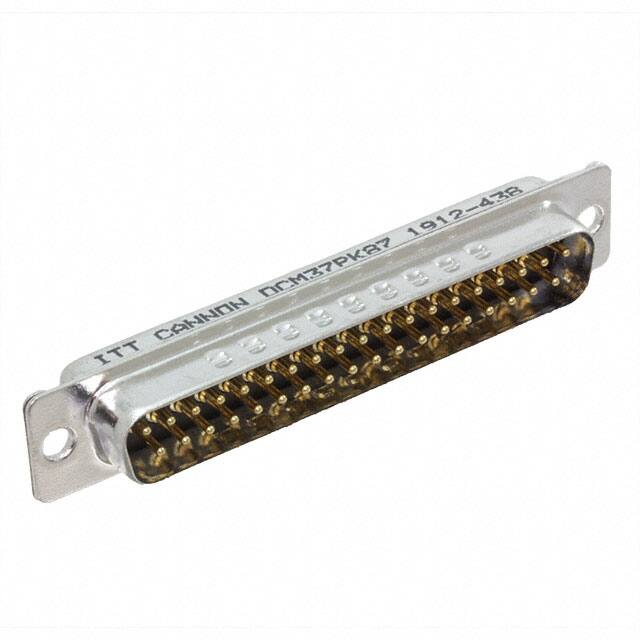 ITT Cannon, LLC-DCM37PK87