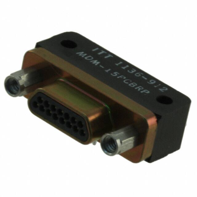 ITT Cannon, LLC-MDM-15PCBRP