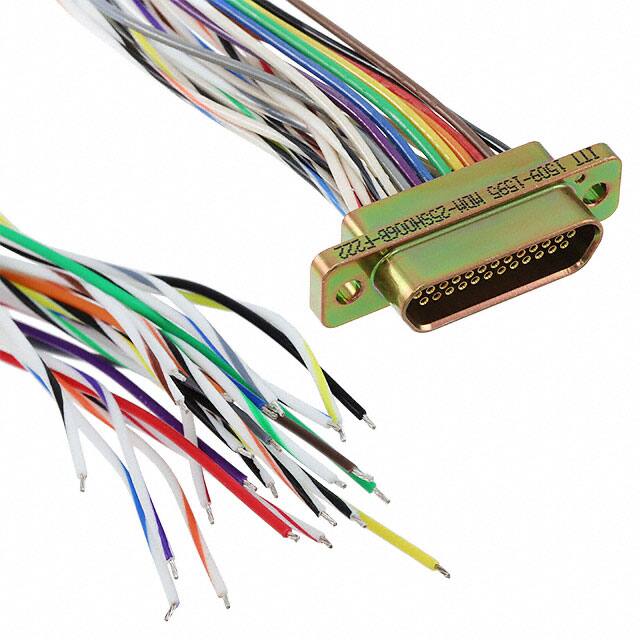 ITT Cannon, LLC-MDM-25SH006B-F222