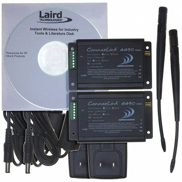 Laird - Wireless & Thermal Systems-CL4490-1000-485-SP