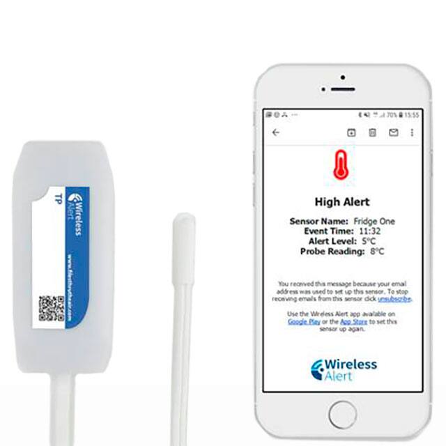 Lascar Electronics-WIRELESS ALERT TP