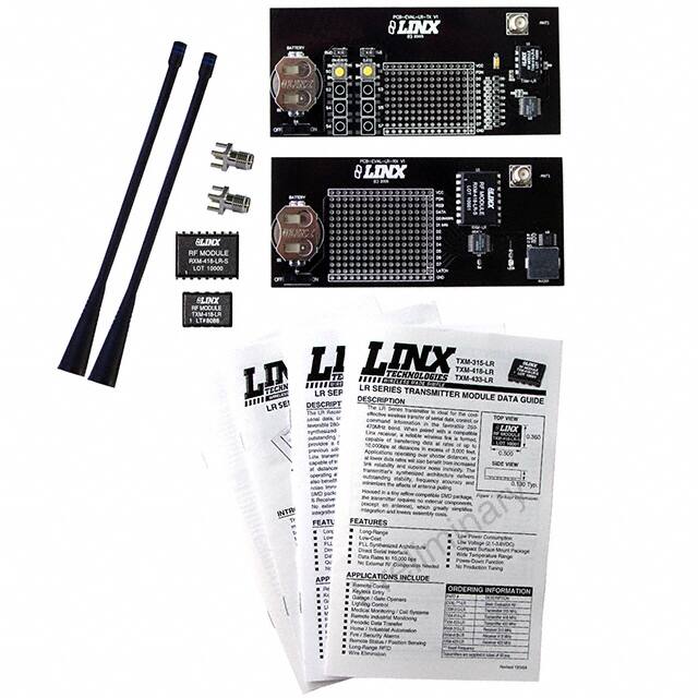 Linx Technologies Inc.-EVAL-418-LR