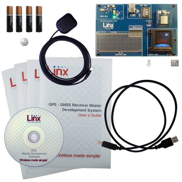 Linx Technologies Inc.-MDEV-GPS-R4