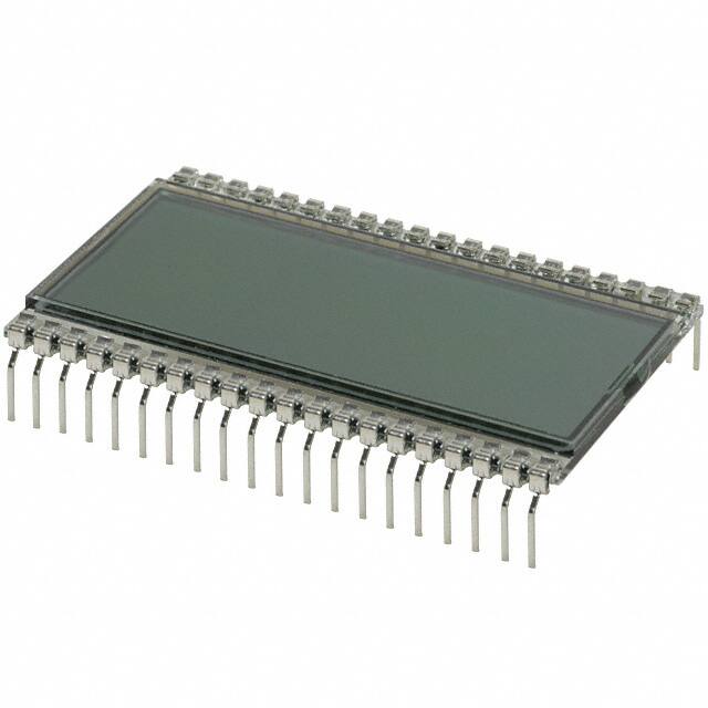 Lumex Opto/Components Inc.-LCD-S3X1C50TR/A