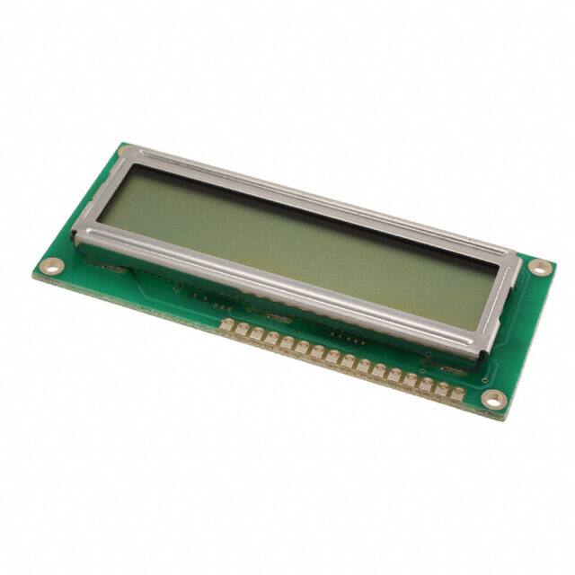 Lumex Opto/Components Inc.-LCM-S01602DSR/A