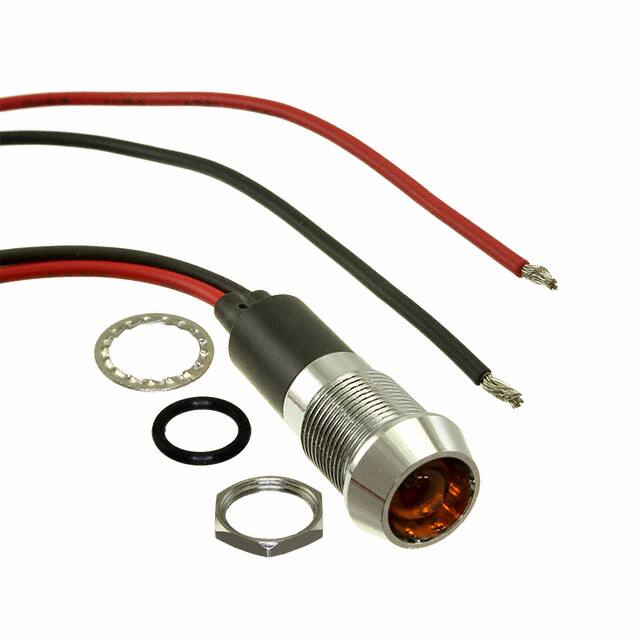 Mallory Sonalert Products Inc.-FL1M-12CW-1-Y2V