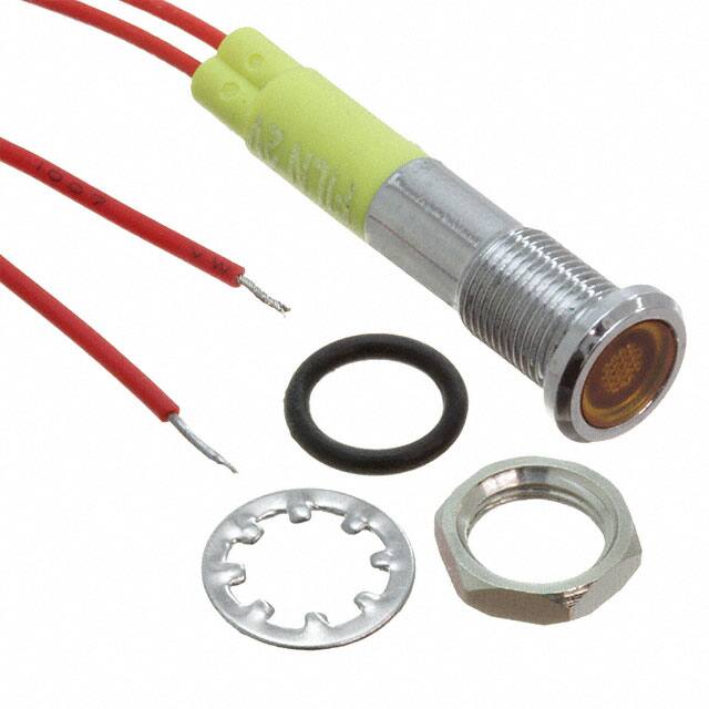 Mallory Sonalert Products Inc.-FL1M-6FW-1-Y12V