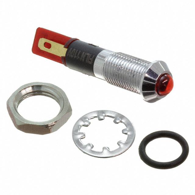 Mallory Sonalert Products Inc.-FL1M-8SJ-2-R110V