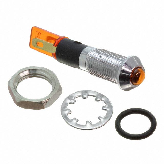 Mallory Sonalert Products Inc.-FL1M-8SJ-2-Y24V