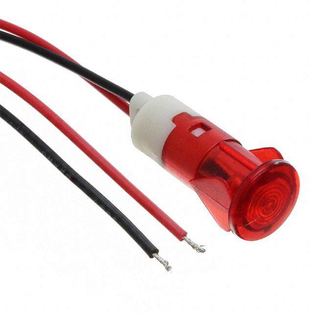 Mallory Sonalert Products Inc.-FL1P-12QW-1-R24V