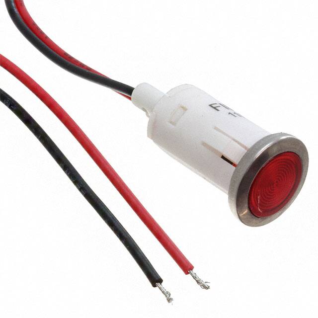 Mallory Sonalert Products Inc.-FL1P-12QW-2-R12V