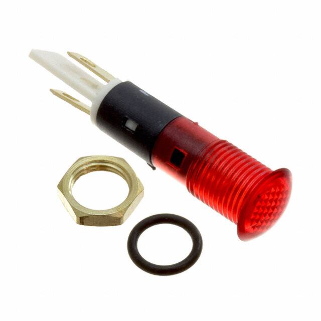 Mallory Sonalert Products Inc.-FL1P-8NJ-1-R12V