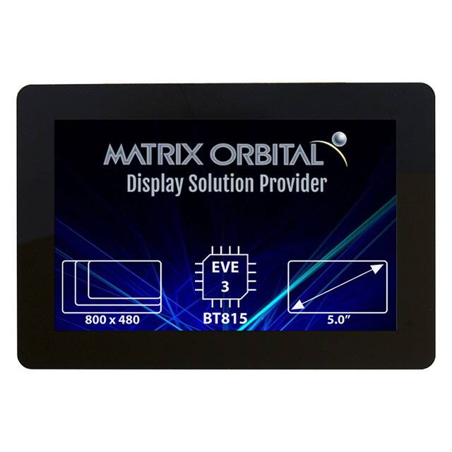 Matrix Orbital-EVE3-50G-BLM-TPC-F32