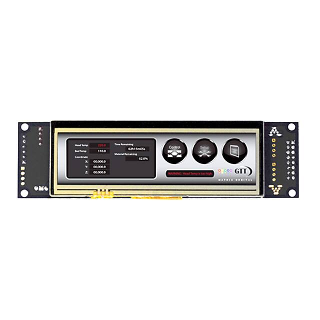 Matrix Orbital-GTT38A-TPR-BLH-B0-H1-CU-V5