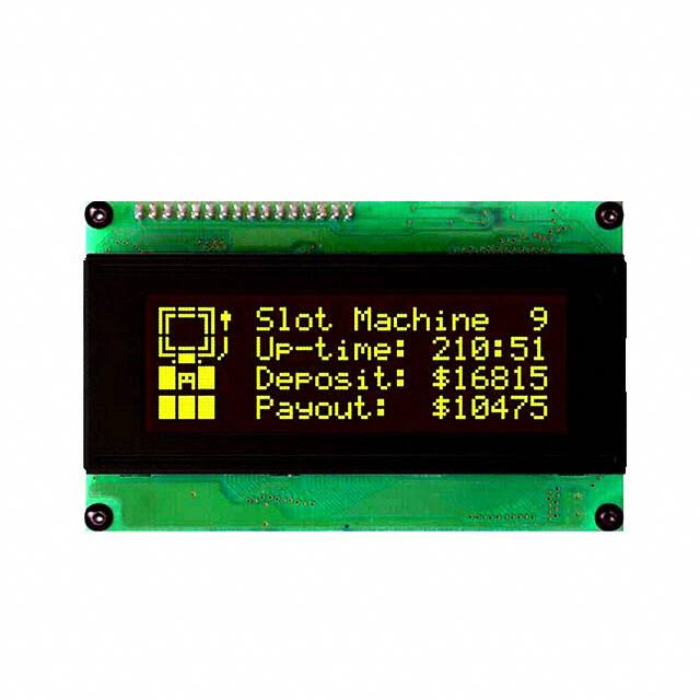 Matrix Orbital-LK204-25-IY