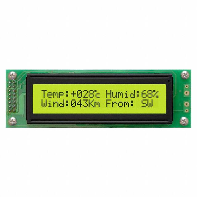 Matrix Orbital-MOP-AL202C-BYFY-25E-3IN