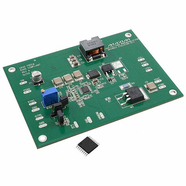 Maxim Integrated-MAX16833EVKIT+