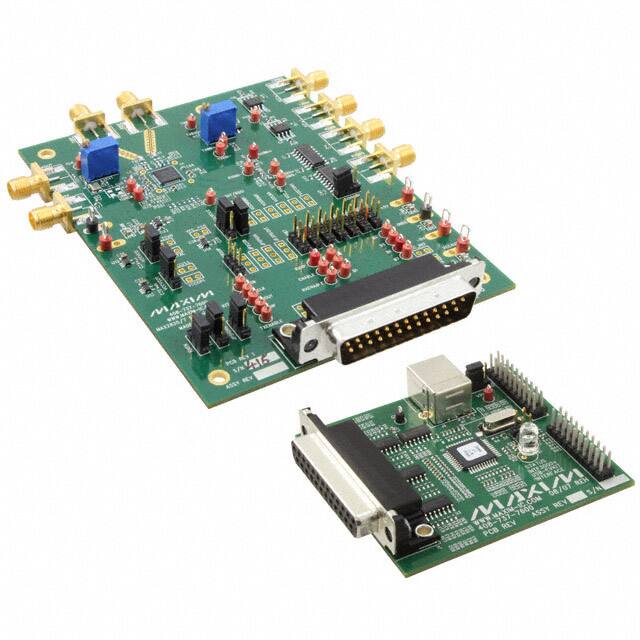 Maxim Integrated-MAX2837EVKIT+
