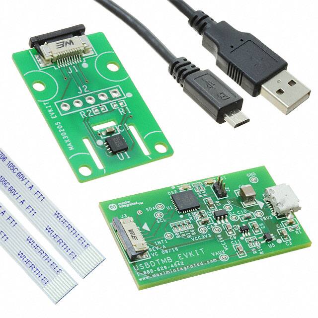 Maxim Integrated-MAX30205EVSYS#