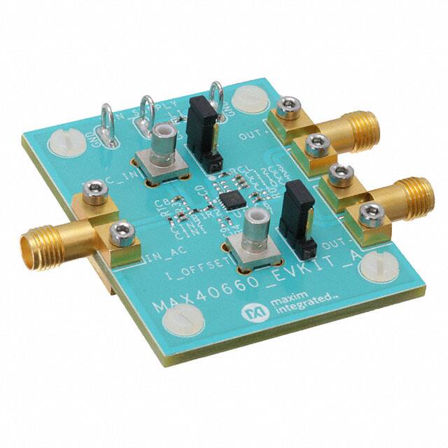Maxim Integrated-MAX40660EVKIT#