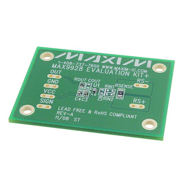 Maxim Integrated-MAX9928EVKIT+