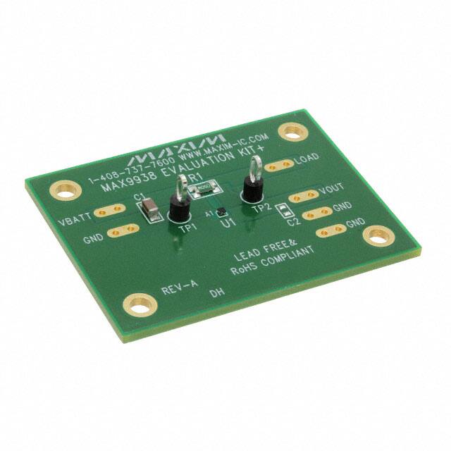 Maxim Integrated-MAX9938EVKIT+