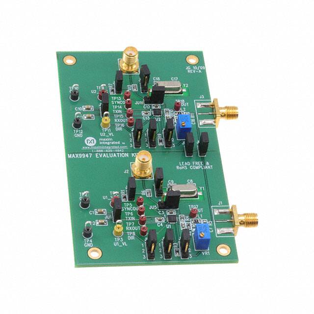 Maxim Integrated-MAX9947EVKIT+