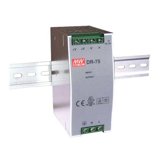 MEAN WELL USA Inc.-DR-75-48