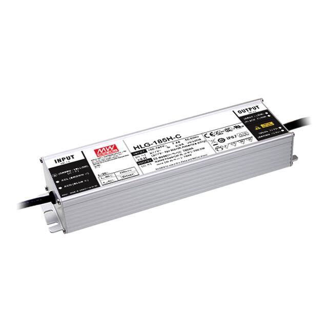 MEAN WELL USA Inc.-HLG-185H-C1400B
