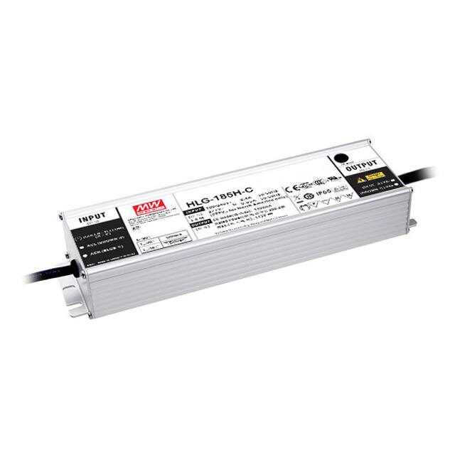 MEAN WELL USA Inc.-HLG-185H-C500A
