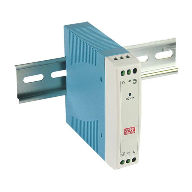 MEAN WELL USA Inc.-MDR-10-12
