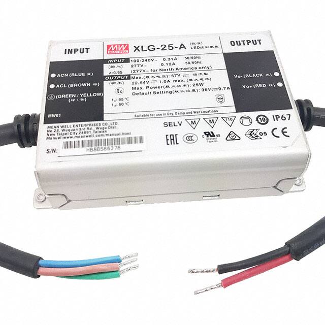 MEAN WELL USA Inc.-XLG-25-AB