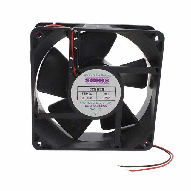 Mechatronics Fan Group-G1238E12B-FSR-CC