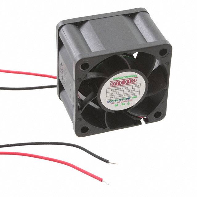 Mechatronics Fan Group-MD4028V12B-RSR-CC
