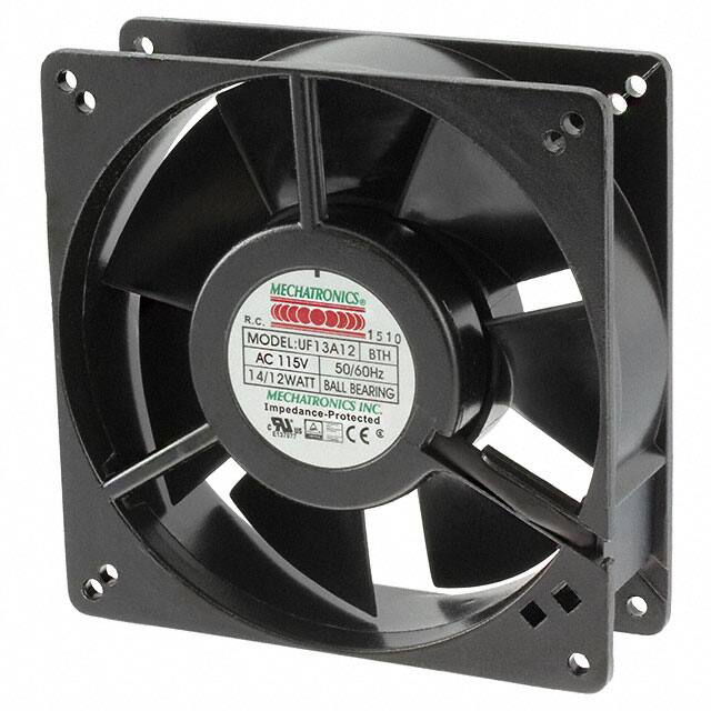 Mechatronics Fan Group-UF13A12-BTHR
