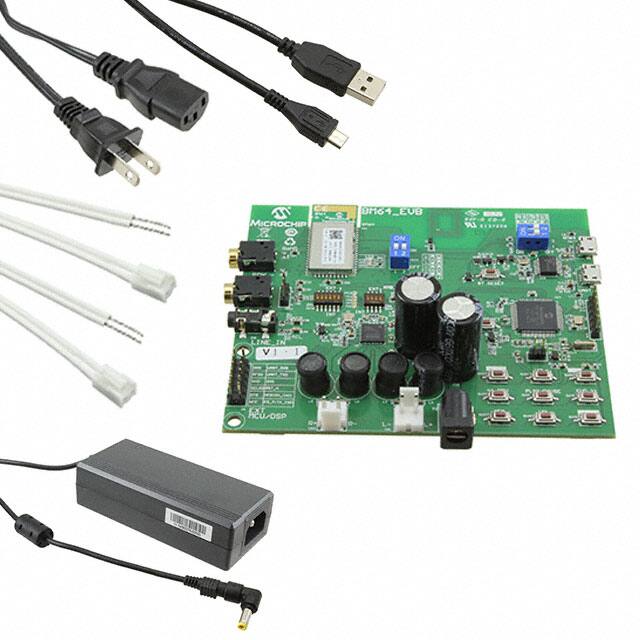 Microchip Technology-BM-64-EVB-C1