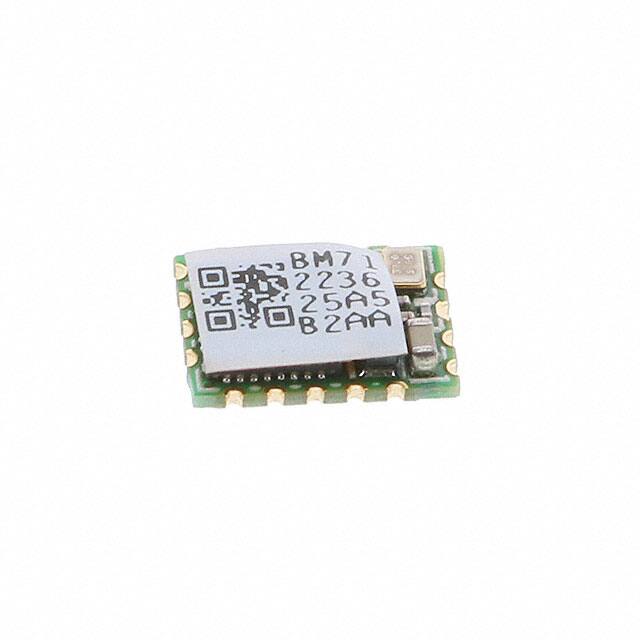 Microchip Technology-BM71BLE01FC2-0B02AA
