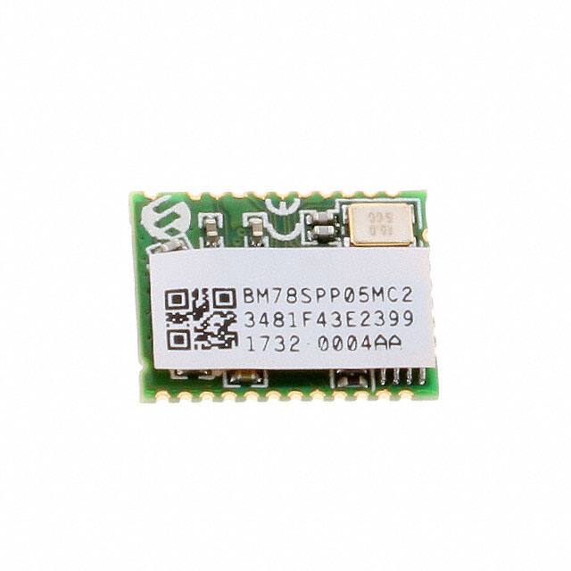 Microchip Technology-BM78SPP05MC2-0004AA