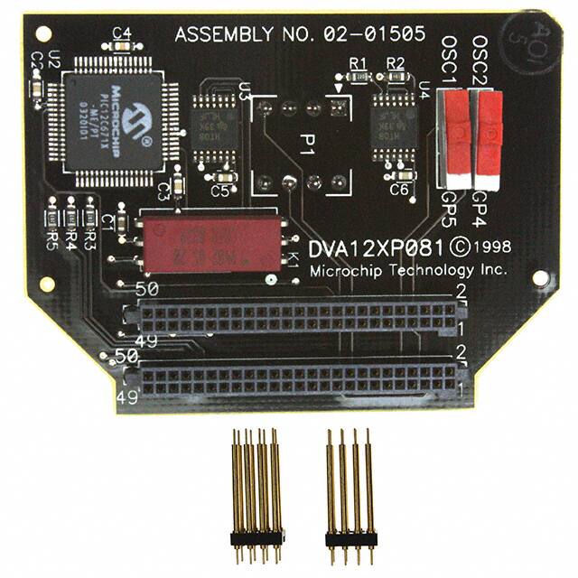 Microchip Technology-DVA12XP081