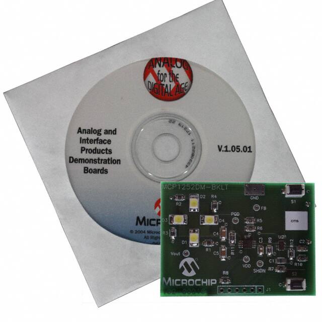 Microchip Technology-MCP1252DM-BKLT