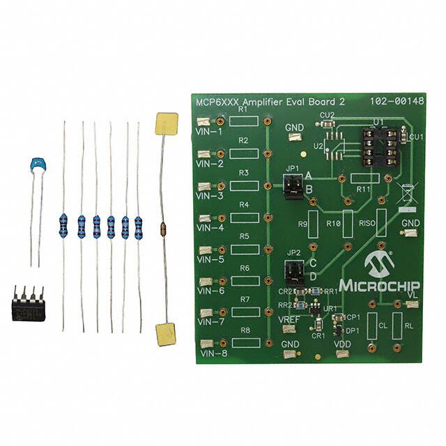 Microchip Technology-MCP6XXXEV-AMP2