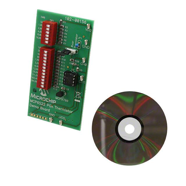 Microchip Technology-MCP9700DM-TH1