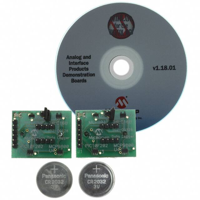 Microchip Technology-MCP9800DM-DL2