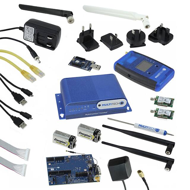 Multi-Tech Systems Inc.-MTCDT-LAT1-247A-STARTERKIT-915