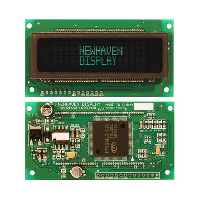 Newhaven Display Intl-M0216SD-162SDAR8