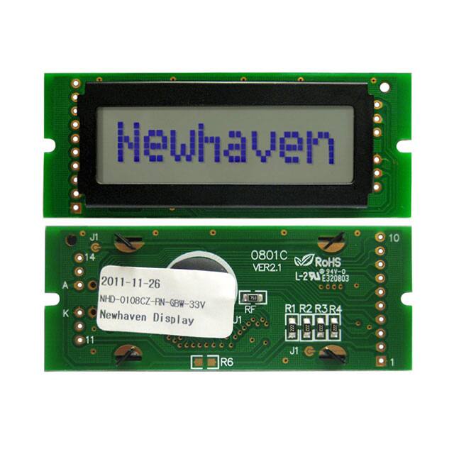 Newhaven Display Intl-NHD-0108CZ-RN-GBW-33V